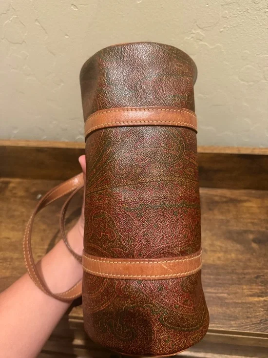 Vintage Etro Barrel bag - Picture 4 of 9